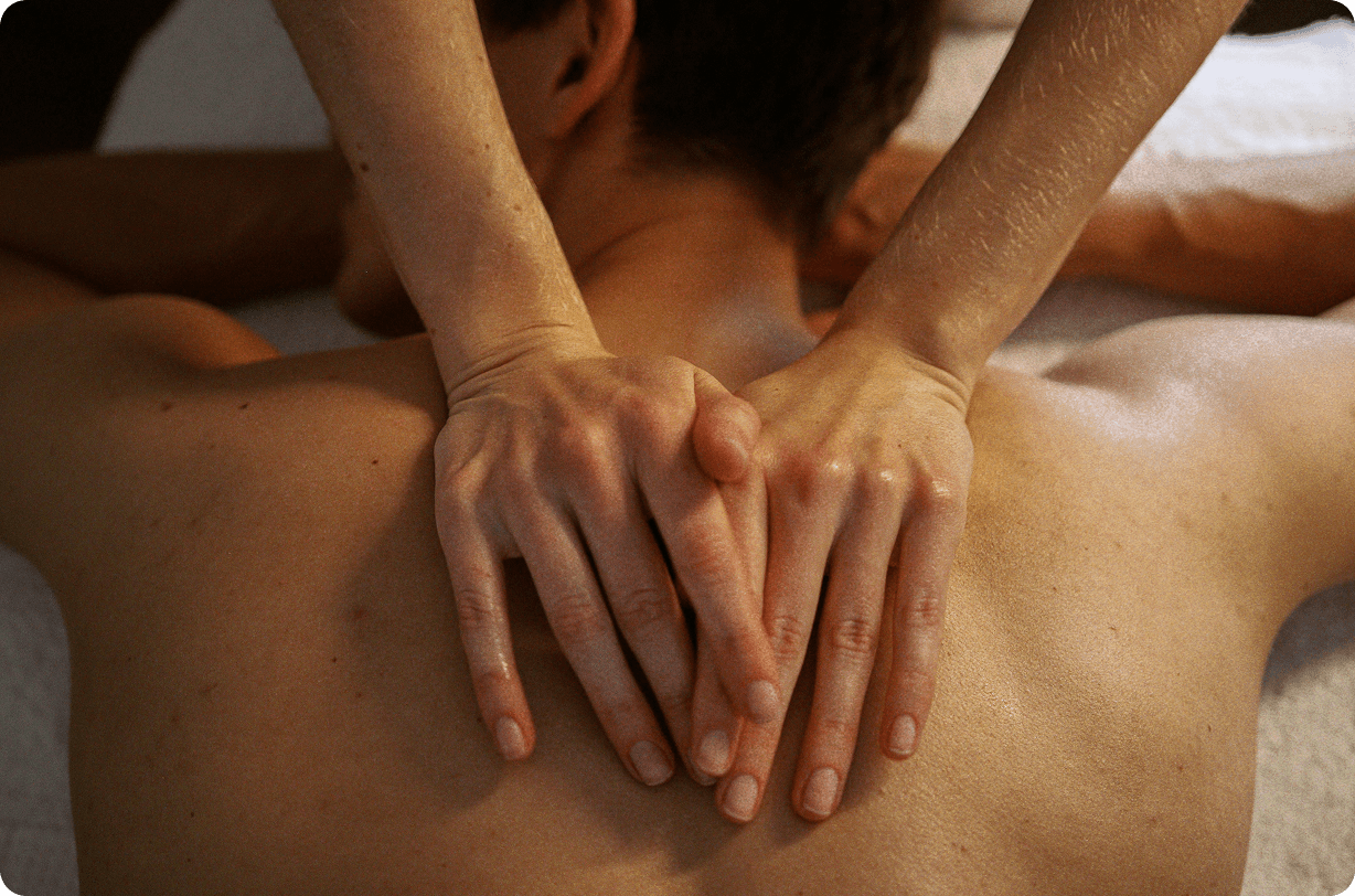 Klassische Massage
